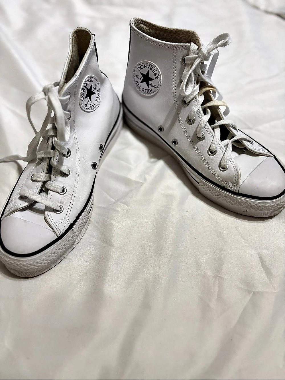 Converse Chuck Taylor All Star High Top Sneakers White US 4